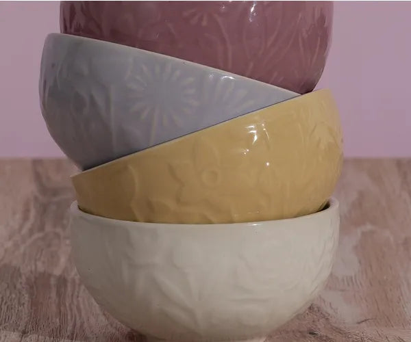 'In The Meadow' Mini Bowls - Set of 4