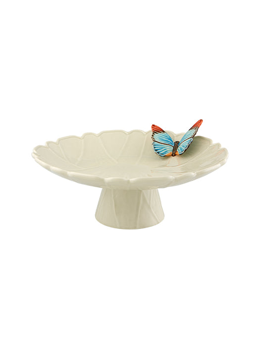 Bordallo Pinheiro Cloudy Butterflies Cakestand