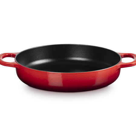 Cast Iron Everyday Pan 28cm Cerise