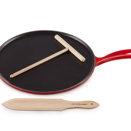 Cast Iron Crepe Pan