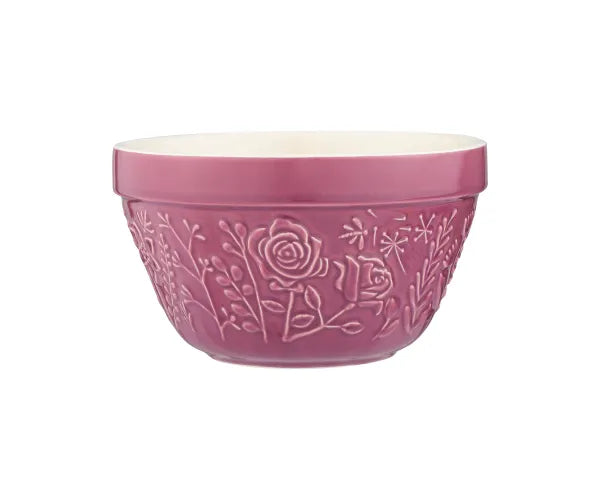 Rose 'In The Meadow'/Pudding Bowl 16cm/Purple