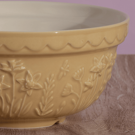 Daffodil 'In the Meadow' /Mixing Bowl 21cm /Pale Yellow