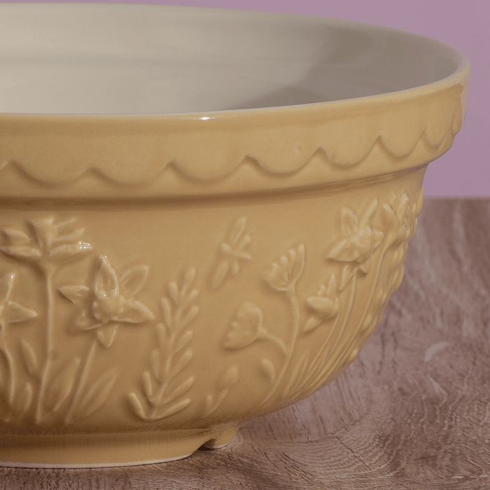 Daffodil 'In the Meadow' /Mixing Bowl 21cm /Pale Yellow