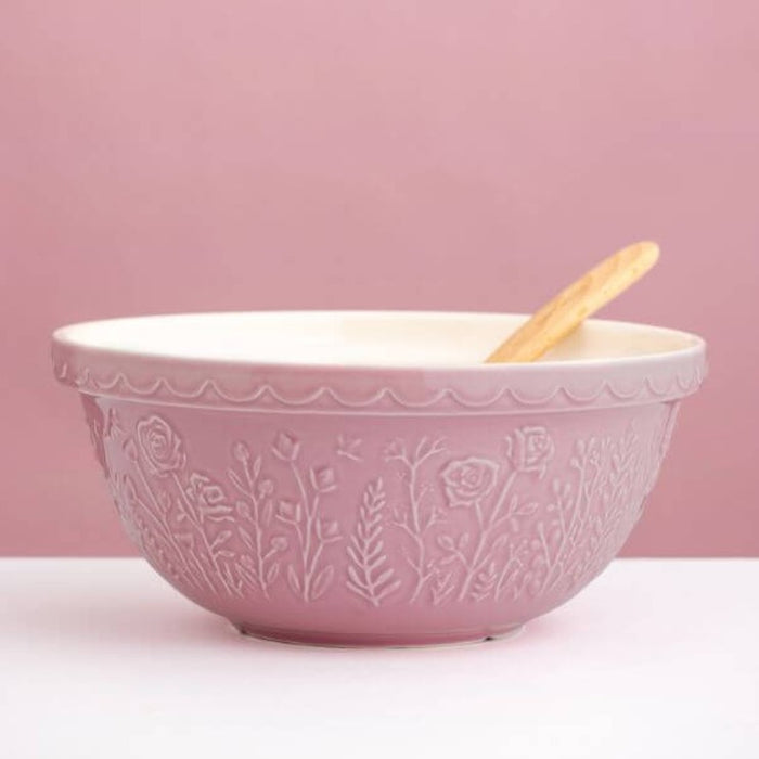 Rose 'In The Meadow'/Pudding Bowl 16cm/Purple
