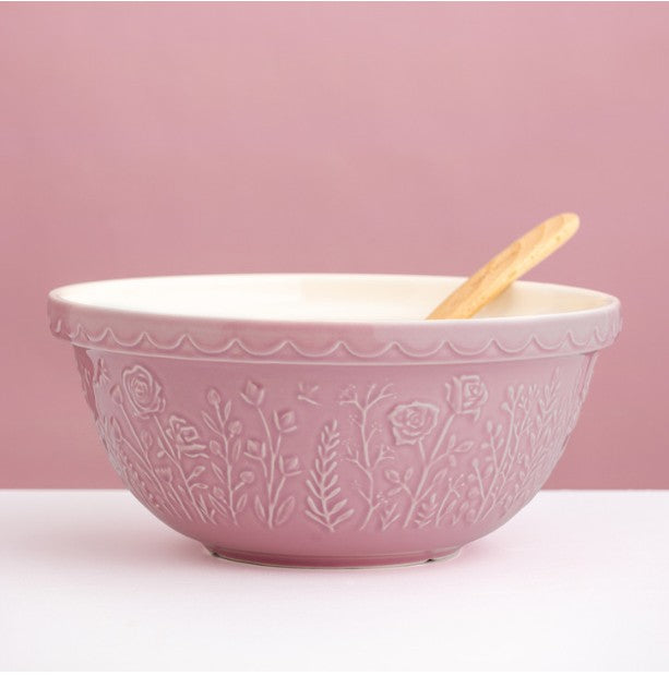 Rose 'In the Meadow' Mixing Bowl/29cm/Pink