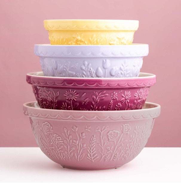 Rose 'In the Meadow' Mixing Bowl/29cm/Pink