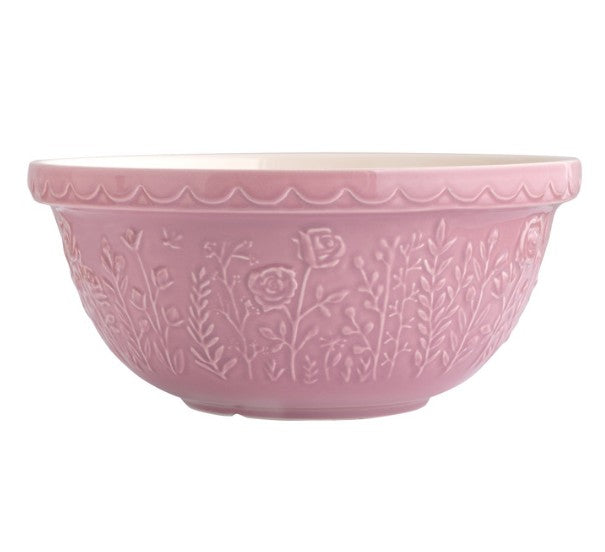 Rose 'In the Meadow' Mixing Bowl/29cm/Pink