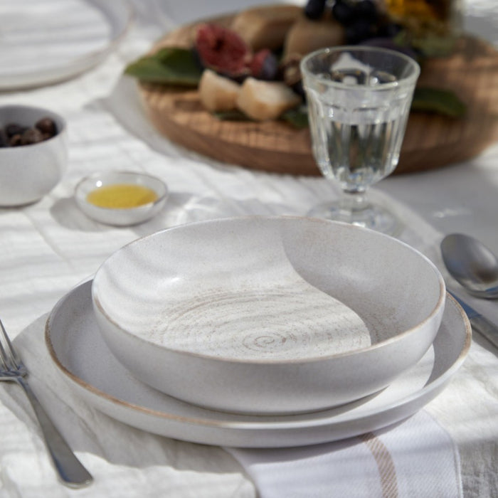 Casafina Vermont soup/pasta bowl  - Cream/22CM