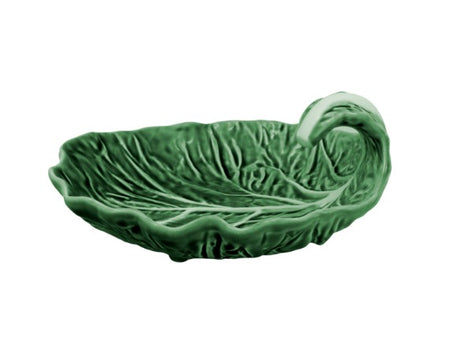 Bordello Pinheiro Leaf with Curvature Platter - medium/185x170x85mm