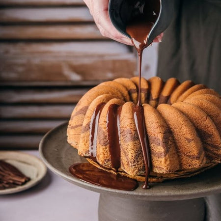 Bakemaster Classic Bundt Pan/ 23.7 x 23.7 x 9.8cm