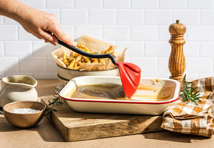 Dreamfarm Fladle - Red/32.5cm