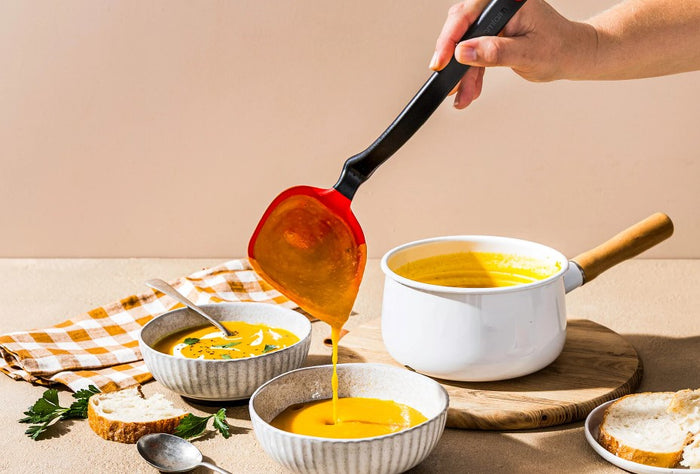 Dreamfarm Fladle - Red/32.5cm