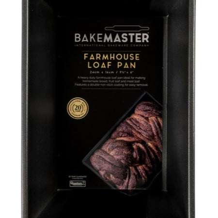 Bakemaster Farmhouse Loaf Pan/ 24 x 16cm