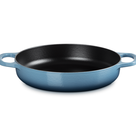 Cast Iron Everyday Pan 28cm Chambray