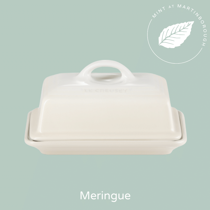 Stoneware Butter Dish