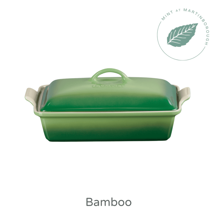 Deep Rectangular Dish with Lid/33cm - 3.8 litres