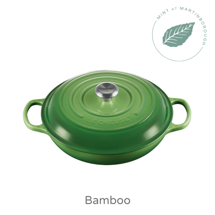 26cm Shallow Cast Iron Casserole/2.2 litres/Serves 2 people