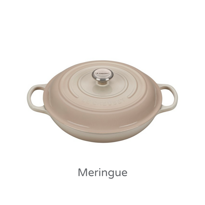 26cm Shallow Cast Iron Casserole/2.2 litres/Serves 2 people
