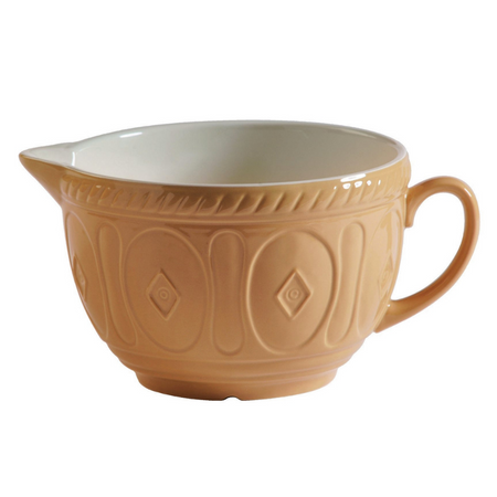 Cane Batter Bowl Jug