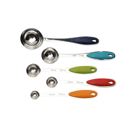Stainless Steel Measuring Spoons/Set of 5