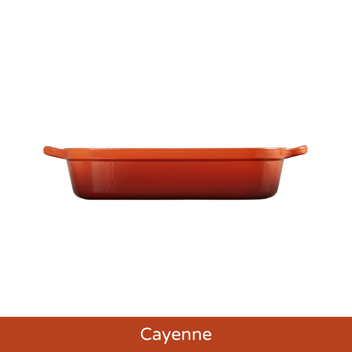 Heritage Deep Rectangular Dish/26cm or 32cm
