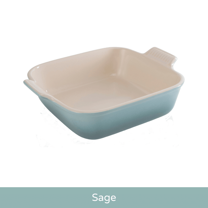 Square Stoneware Dish/23cm