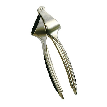 Self-Clean Garlic Crusher