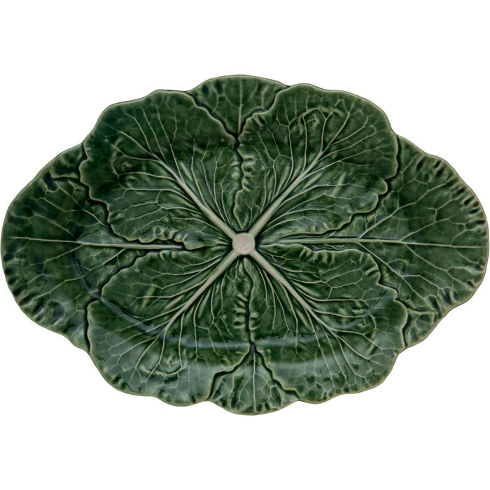 Cabbageware Platter/Green