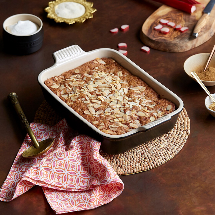 Heritage Deep Rectangular Dish/26cm or 32cm