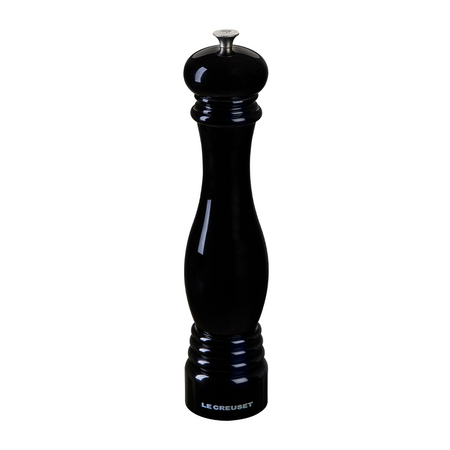 Large Pepper Mill Grinder/30cm/Satin Black