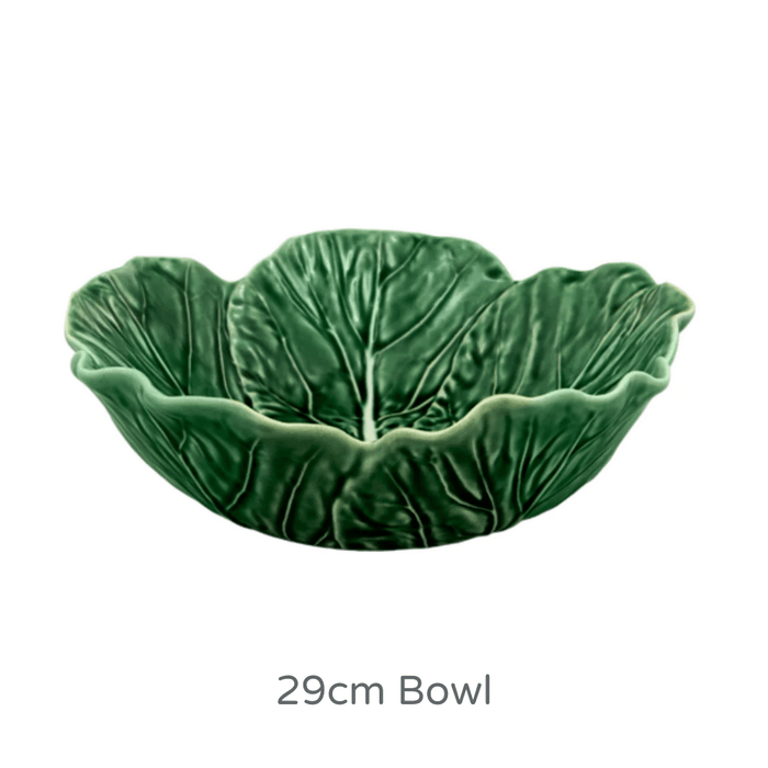 Cabbageware Bowl/4 sizes available/Green