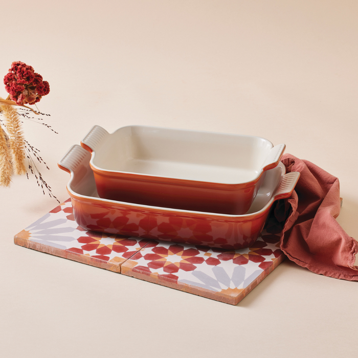 Heritage Deep Rectangular Dish/26cm or 32cm