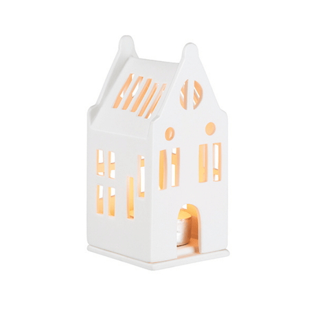 Mini Manor Tea Light House