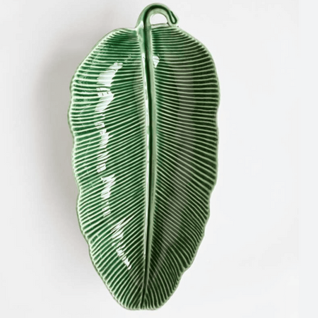 Banana Leaf Bowl/Four Sizes Available/Green