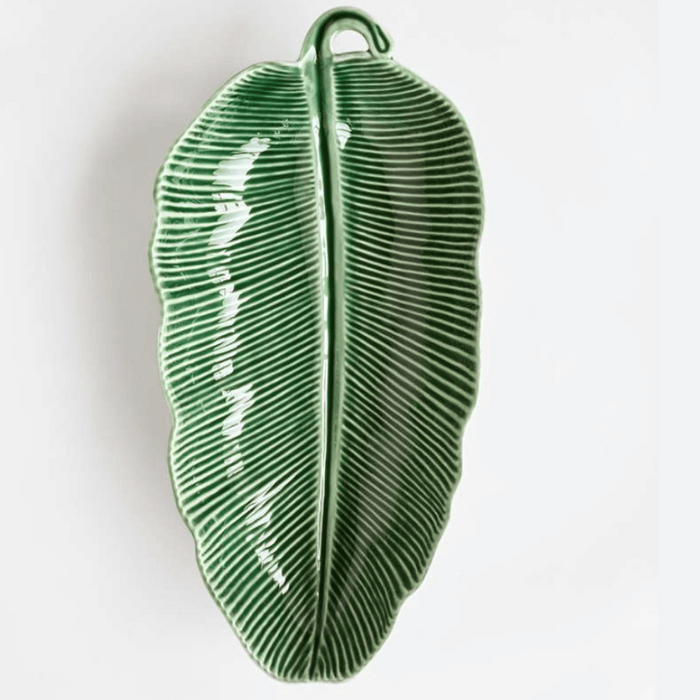 Banana Leaf Bowl/Four Sizes Available/Green