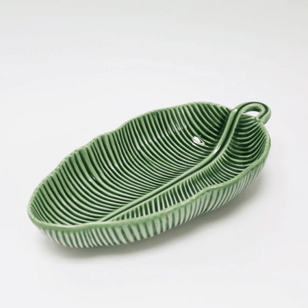 Banana Leaf Bowl/Four Sizes Available/Green