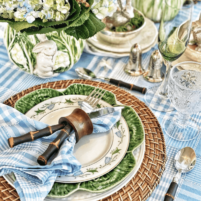 Rattan Placemats/Natural Brown/35cm diameter