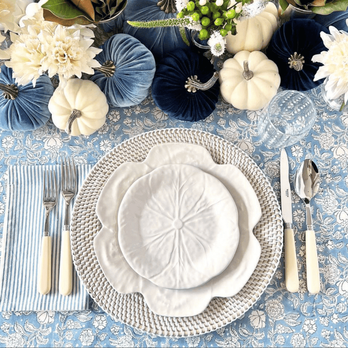 Rattan Placemats/White Wash/30cm diameter