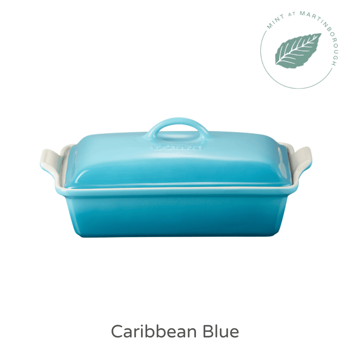 Deep Rectangular Dish with Lid/33cm - 3.8 litres