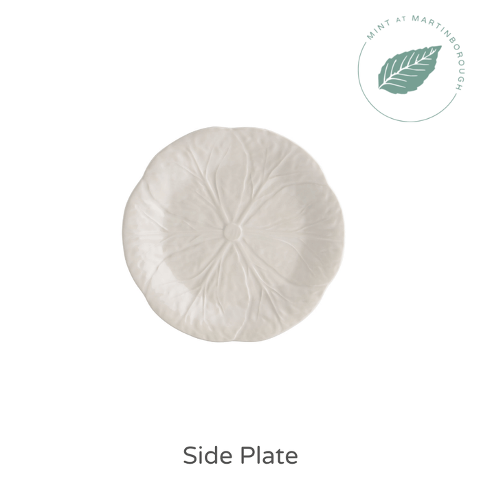 Cabbageware Plates/Side, Dinner or Charger/Cream