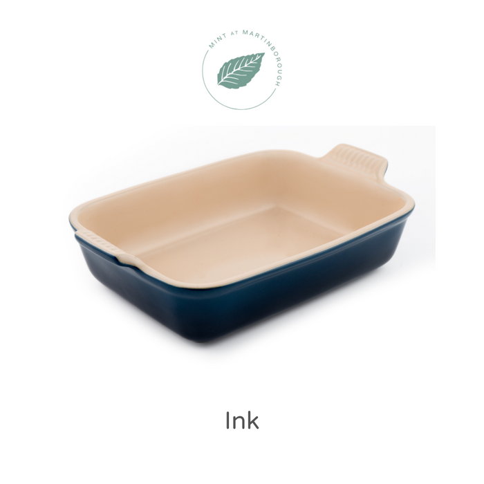 Heritage Deep Rectangular Dish/26cm or 32cm