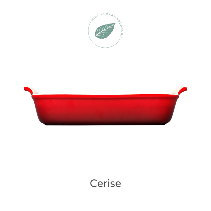 Heritage Deep Rectangular Dish/26cm or 32cm