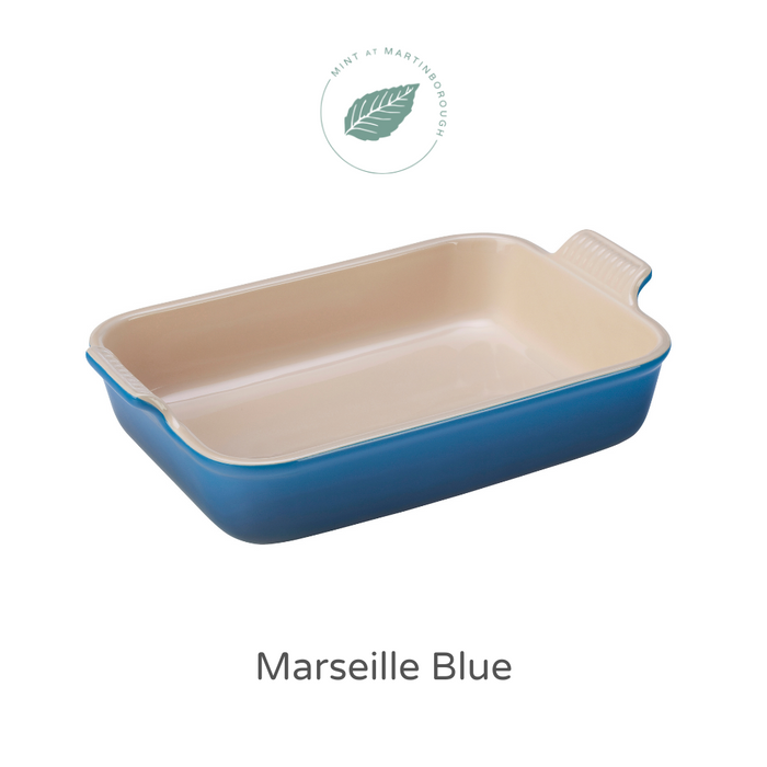 Heritage Deep Rectangular Dish/26cm or 32cm