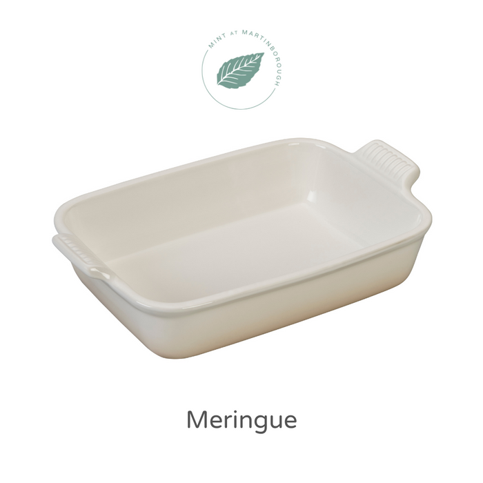 Heritage Deep Rectangular Dish/26cm or 32cm