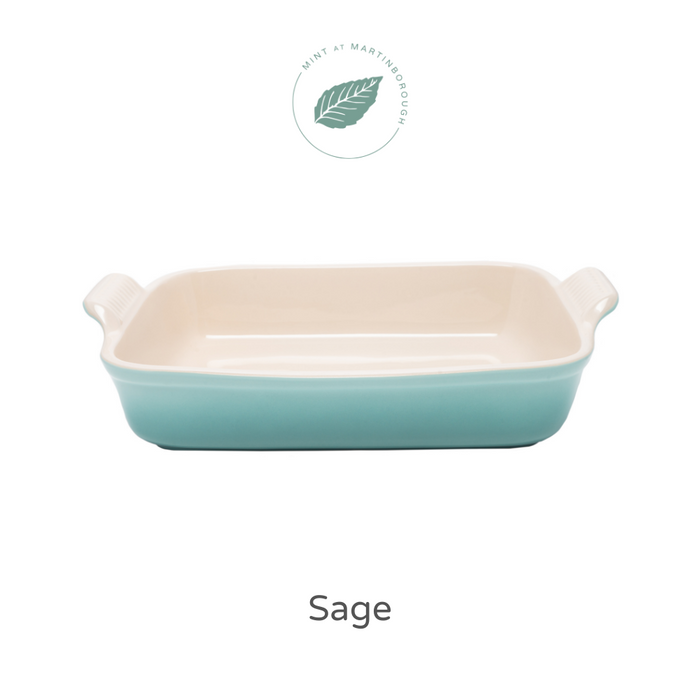 Heritage Deep Rectangular Dish/26cm or 32cm