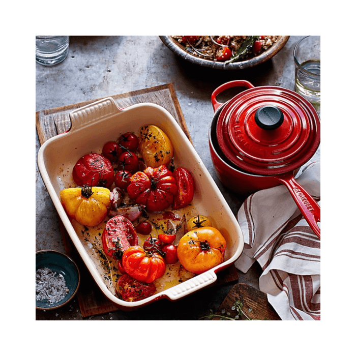 Heritage Deep Rectangular Dish/26cm or 32cm