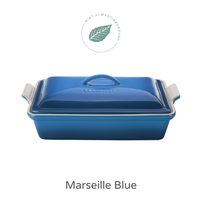 Deep Rectangular Dish with Lid/33cm - 3.8 litres