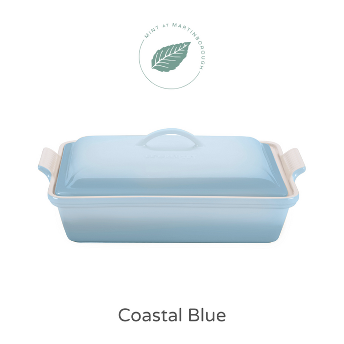 Deep Rectangular Dish with Lid/33cm - 3.8 litres