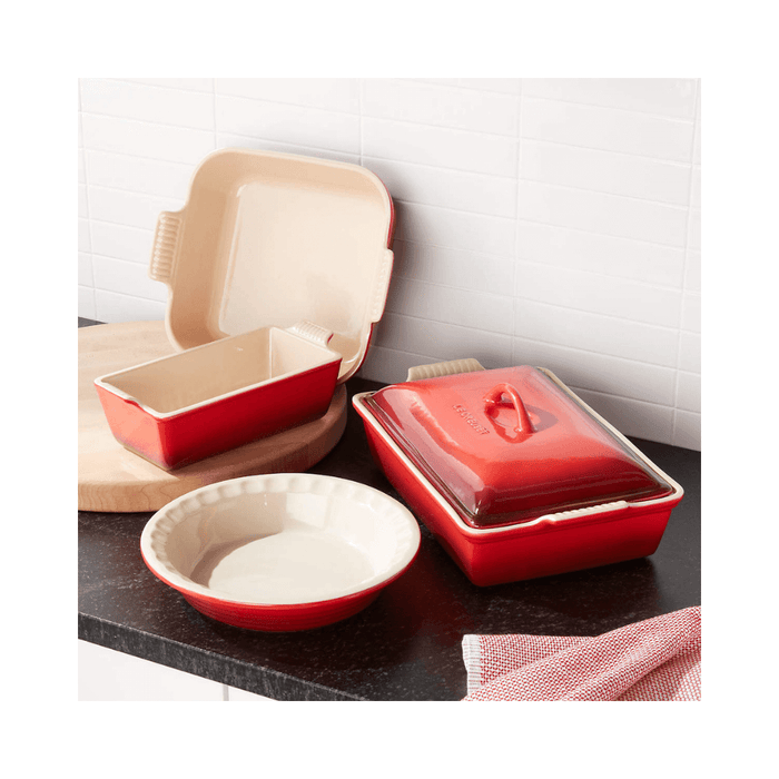 Deep Rectangular Dish with Lid/33cm - 3.8 litres