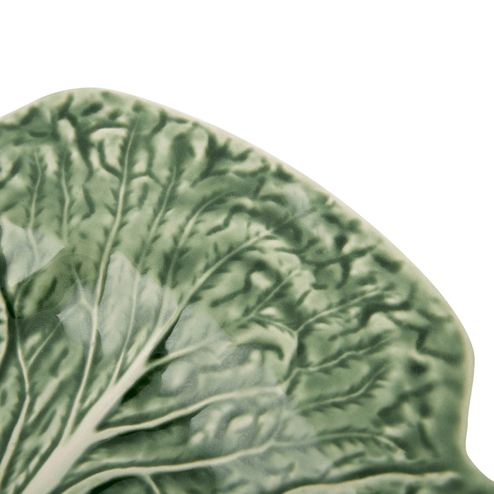 Cabbageware Plates/Side, Dinner or Charger/Green